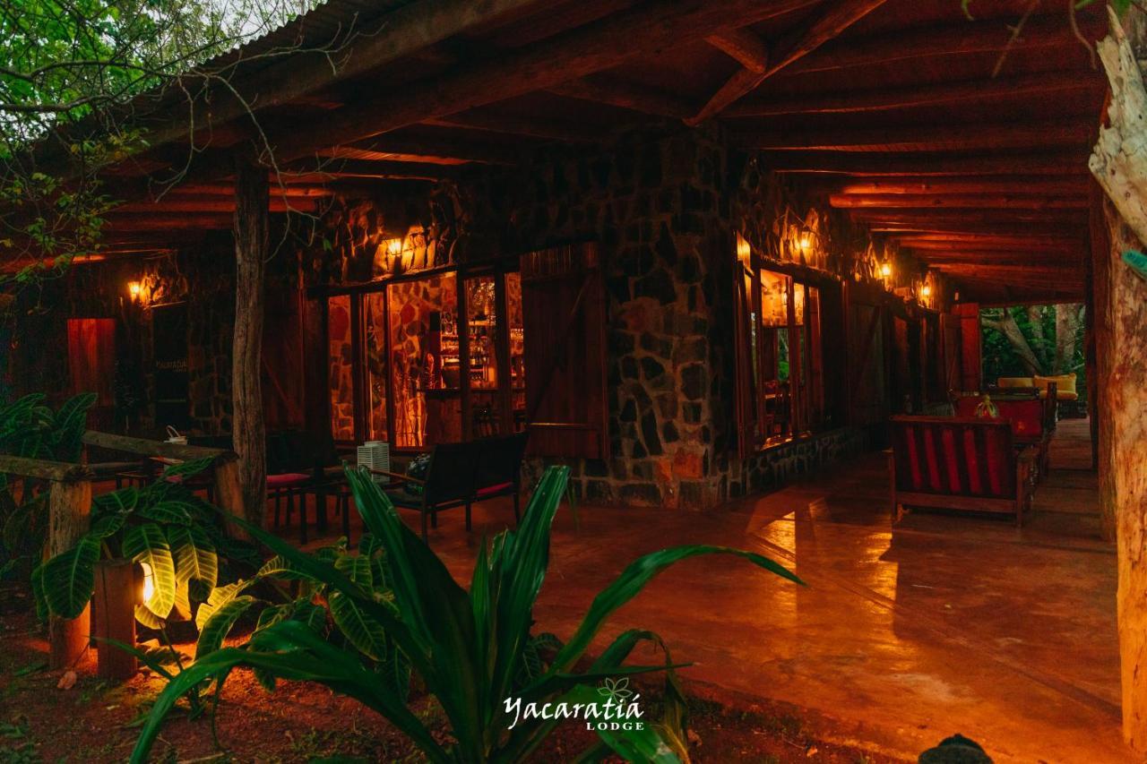 Yacaratia Lodge El Soberbio Ngoại thất bức ảnh