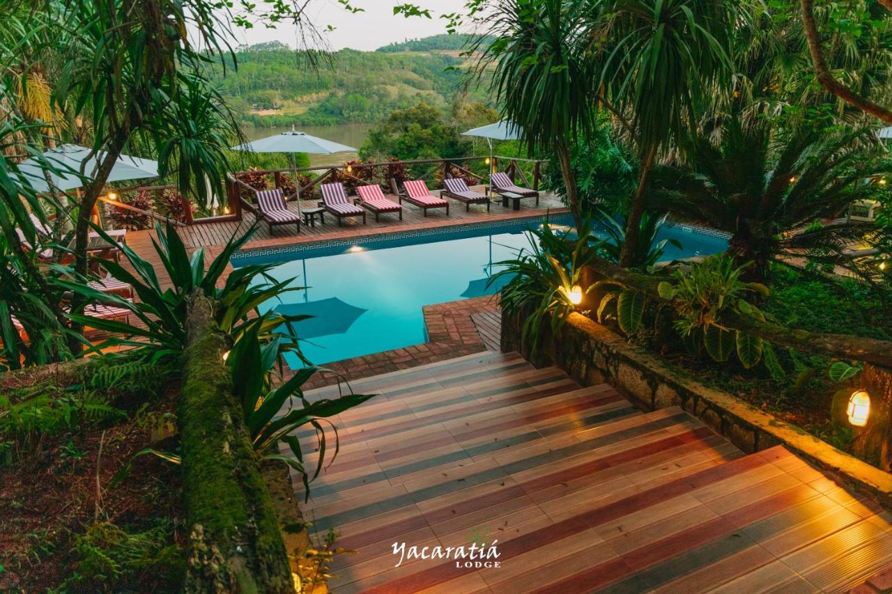 Yacaratia Lodge El Soberbio Ngoại thất bức ảnh