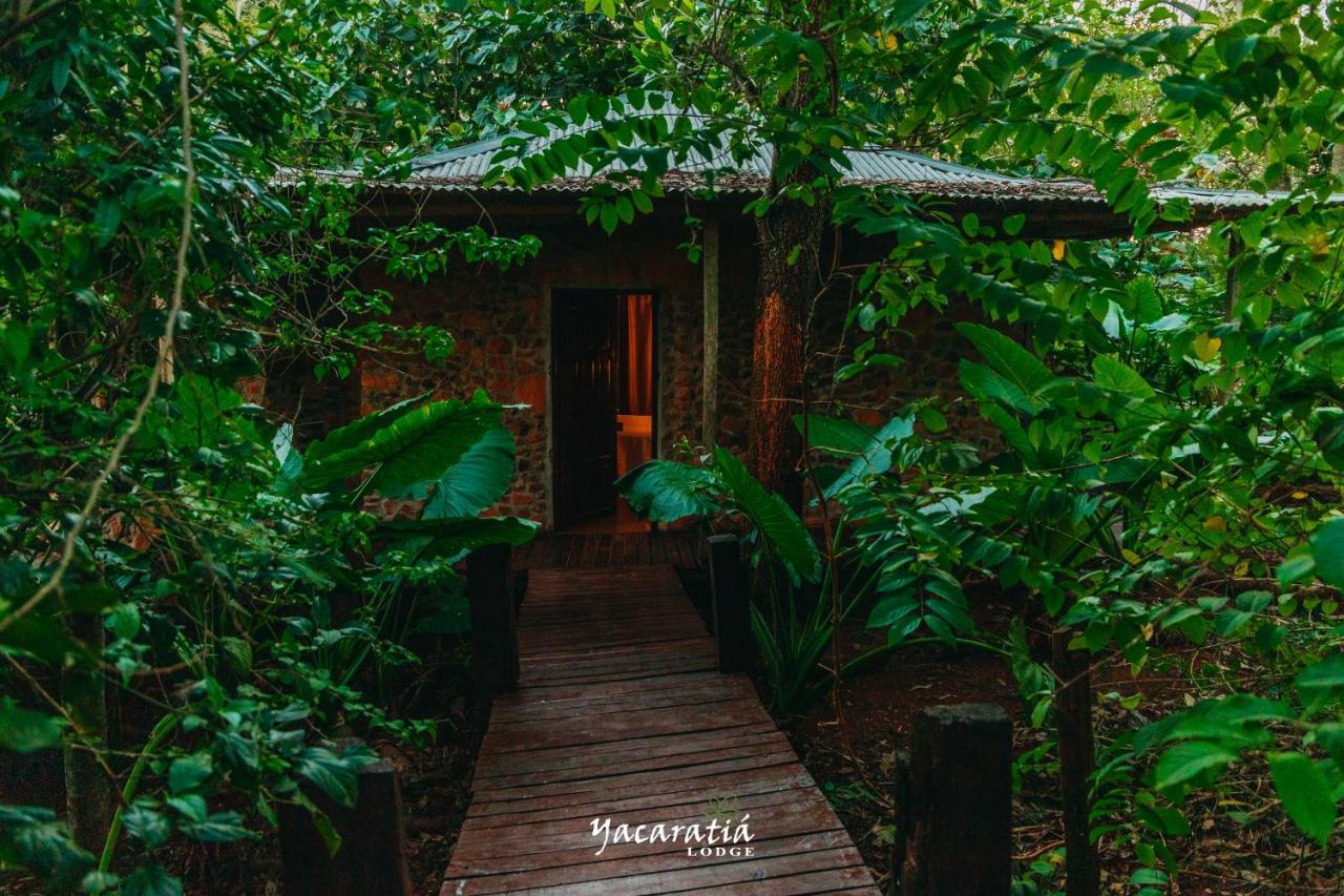 Yacaratia Lodge El Soberbio Ngoại thất bức ảnh