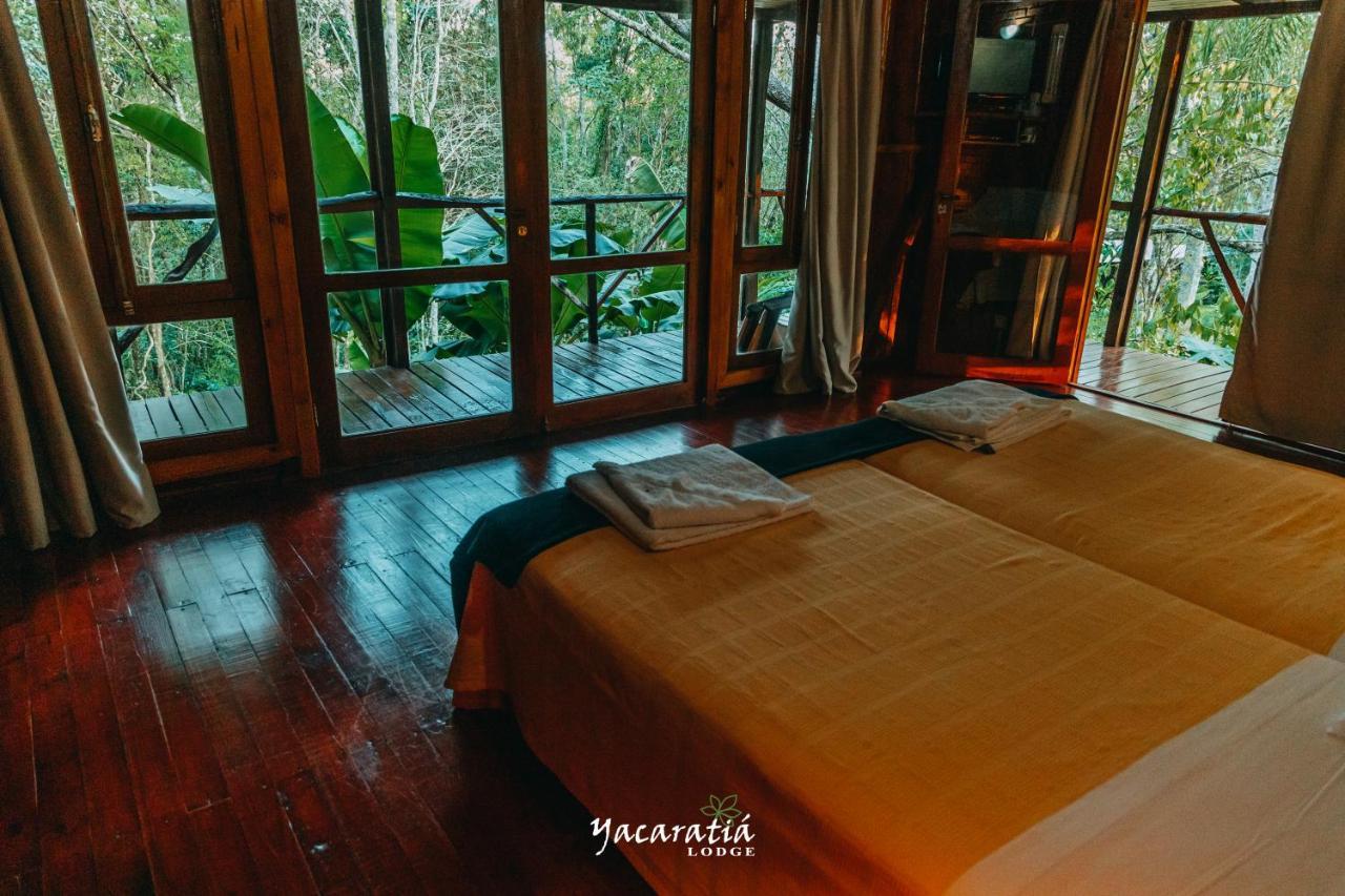 Yacaratia Lodge El Soberbio Ngoại thất bức ảnh
