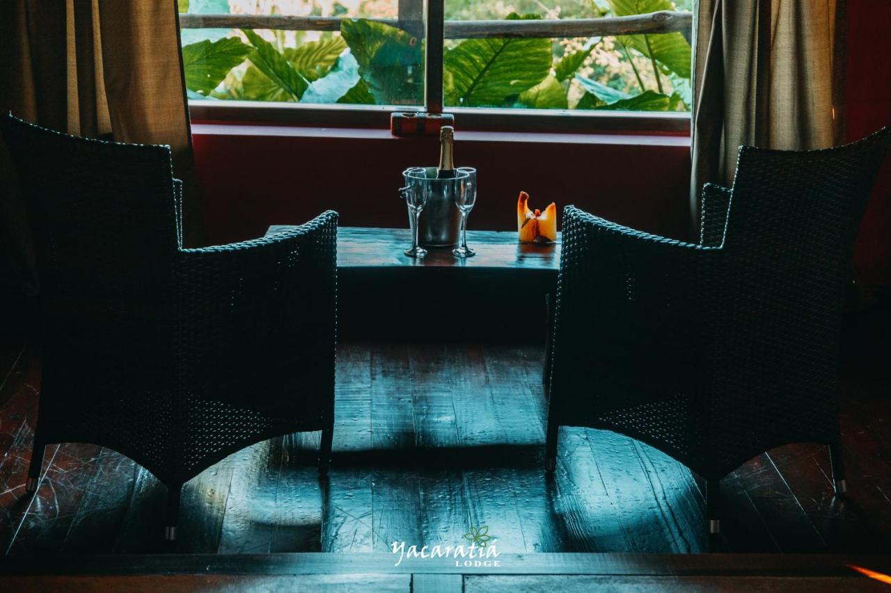 Yacaratia Lodge El Soberbio Ngoại thất bức ảnh