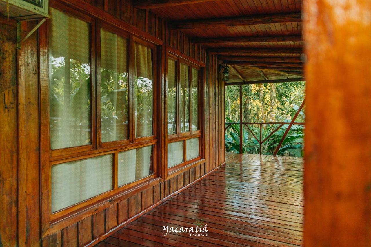 Yacaratia Lodge El Soberbio Ngoại thất bức ảnh