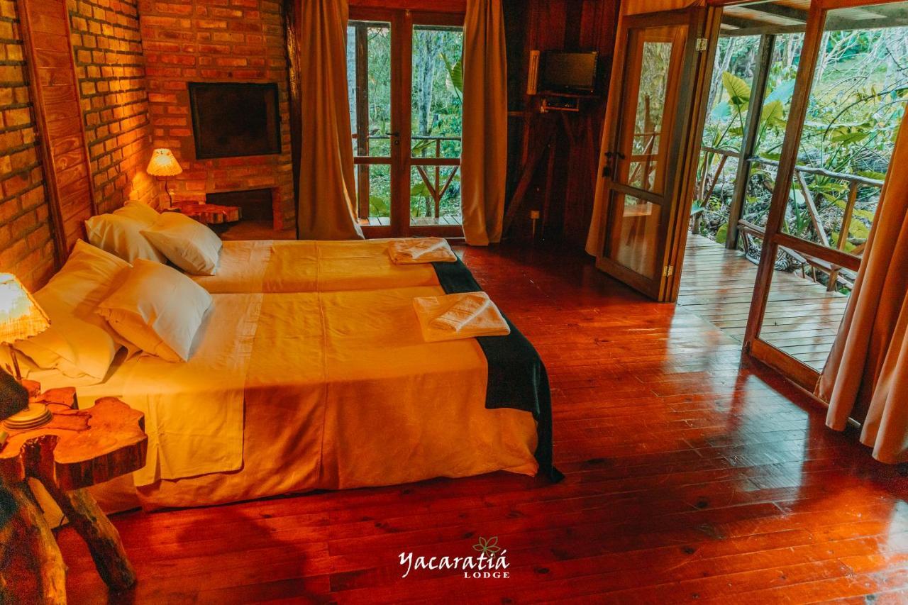 Yacaratia Lodge El Soberbio Ngoại thất bức ảnh